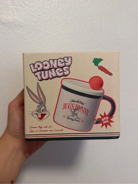 Warner Bros. Looney Tunes Bugs Bunny Mug with Orange Accents
